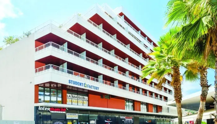 Student Factory - Nice Gare du Sud - NICE