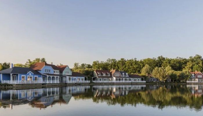 Center Parcs - Le Lac d'Ailette - CHAMOUILLE