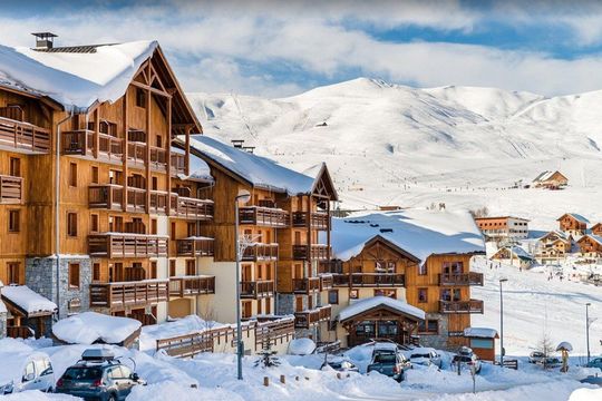 Lagrange Les Hauts de Comborcière - FONTCOUVERTE LA TOUSSUIRE