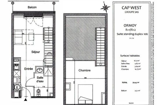 Cap West Ormoy - ORMOY