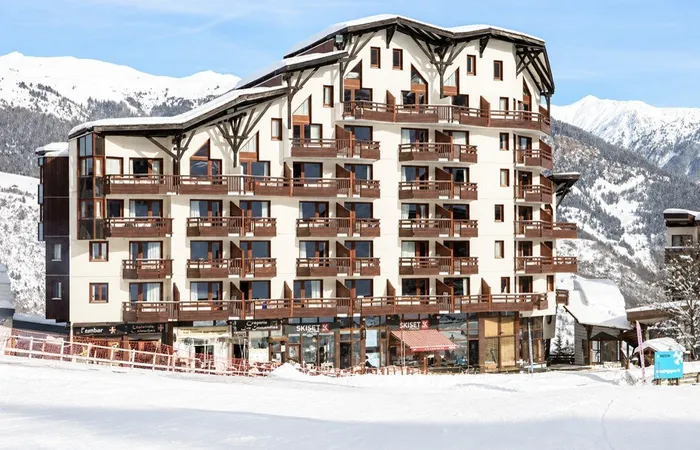 Pierre & Vacances Le Britania Courchevel - COURCHEVEL