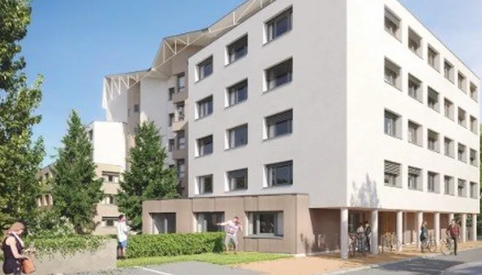 Nomad Campus Residence Graffiti - VILLEURBANNE