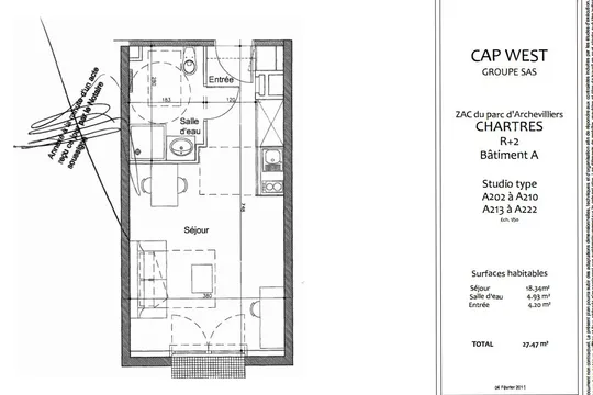 Cap West Chartres - CHARTRES