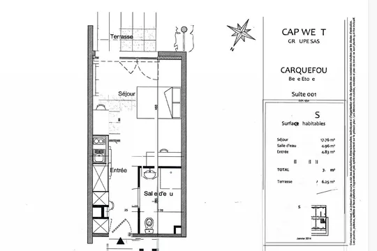 Cap West - Belle Etoile 2 - CARQUEFOU