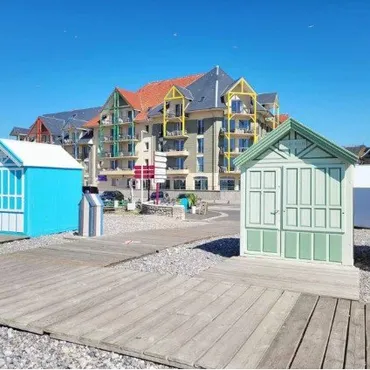 Mme Vacances Les Terrasses de la Plage - CAYEUX SUR MER