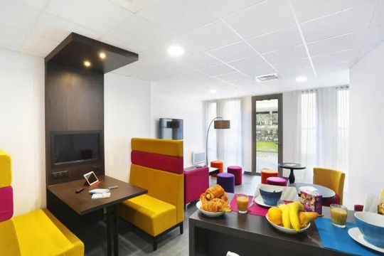 Nemea Appart'Etud Clermont Centre - CLERMONT FERRAND