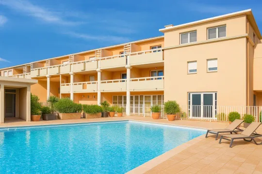 Comfort Aparthotel Six-Fours - SIX FOURS LES PLAGES