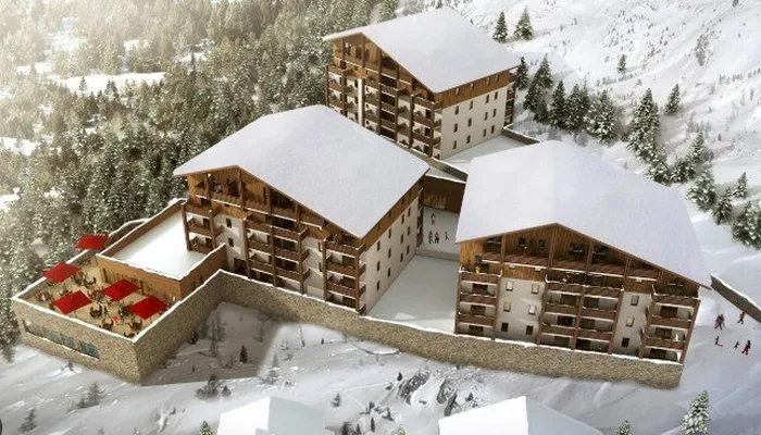 Odalys Le Village de Praroustan - PRA LOUP 1500