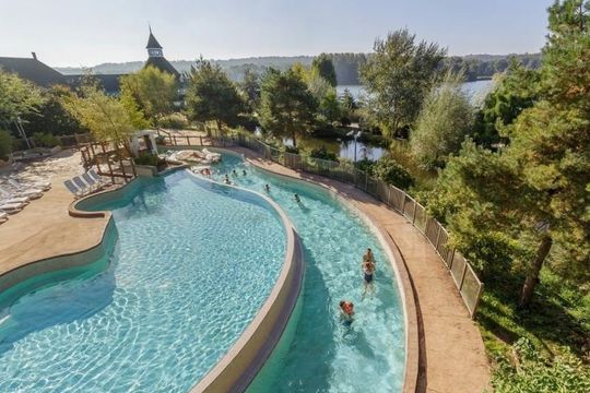 Center Parcs - Le Lac d'Ailette - CHAMOUILLE
