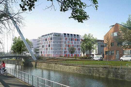 Les Belles Années Residence Le Quai - MULHOUSE