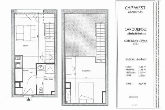 Cap West Belle Etoile - CARQUEFOU