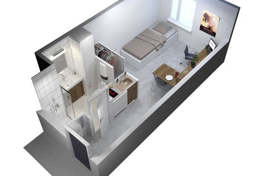 Artemisia Residence Oradou - CLERMONT FERRAND