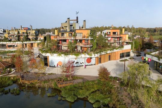 Center Parcs Villages Nature Paris - BAILLY ROMAINVILLIERS