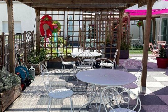 Ehpad Notre Dame du Bon Accueil - SAINT GEORGES D'ORQUES