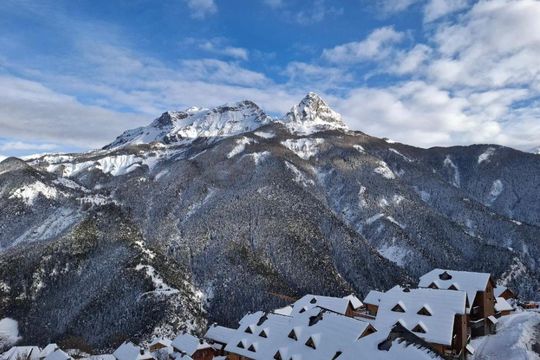 Odalys Le Village de Praroustan - PRA LOUP 1500