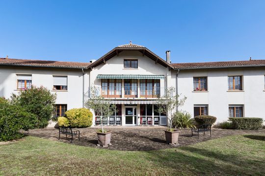 Colisée La Maison de Saint Aubin - SAINT AUBIN DE MEDOC