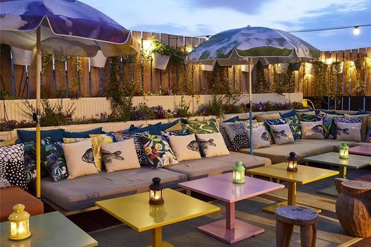 Mama Shelter Paris East - PARIS 20EME ARRONDISSEMENT