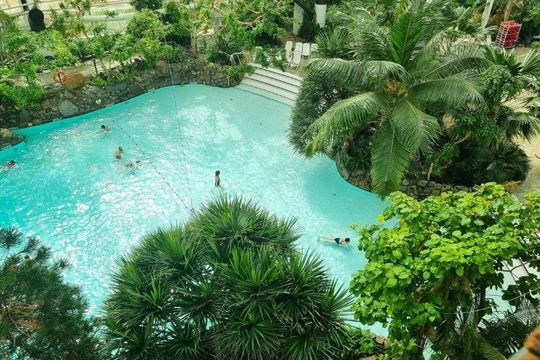 Center Parcs Les Hauts de Bruyères - CHAUMONT SUR THARONNE