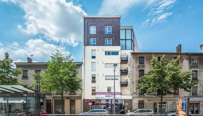 Nomad Campus Sun 7 Lyon - LYON 7EME ARRONDISSEMENT