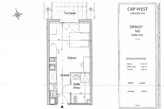 Cap West "Ormoy" - ORMOY