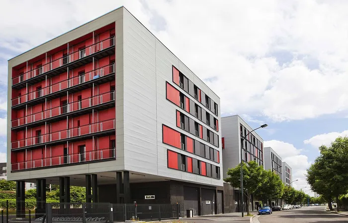 Les Estudines Sarah Bernhardt, - ASNIERES SUR SEINE