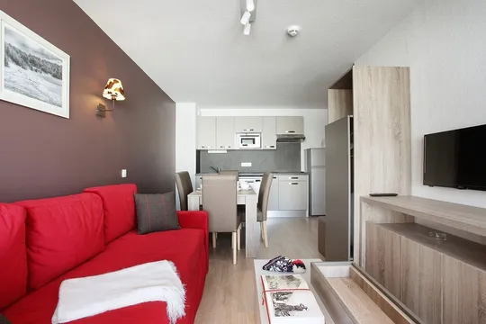 Odalys Reference Front de Neige - LA PLAGNE