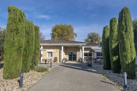 Colisée Residence du Bourg Nouveau - JONZAC