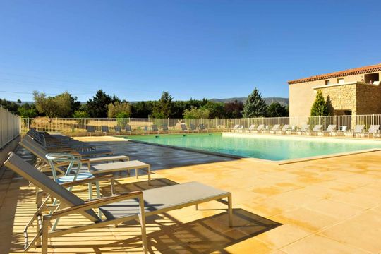 Goelia - Le Domaine du Moulin Blanc - BEAUMETTES