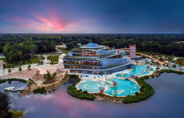 Center Parcs Villages Nature Paris - BAILLY ROMAINVILLIERS