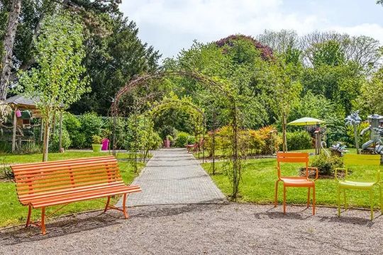 Domusvi Residence Les Cèdres - CROUY EN THELLE