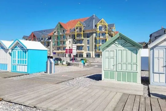Mme Vacances Les Terrasses de la Plage - CAYEUX SUR MER