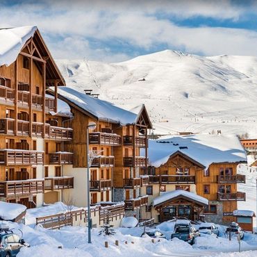 Lagrange Les Hauts de Comborcière - FONTCOUVERTE LA TOUSSUIRE