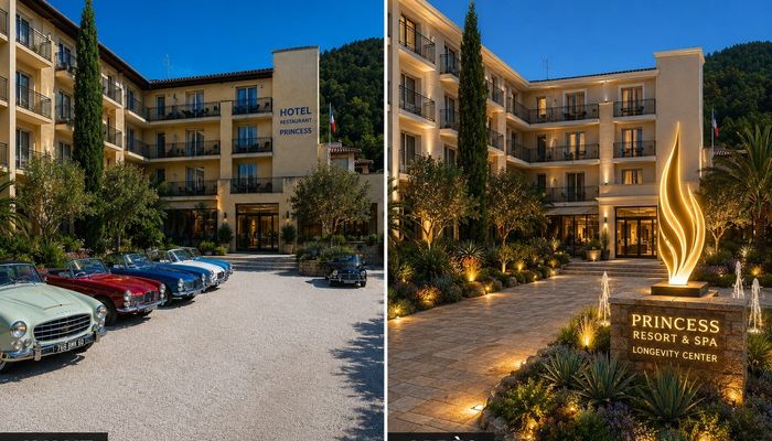 Princess Hospitality-Princess Resort&Spa - VERNET LES BAINS