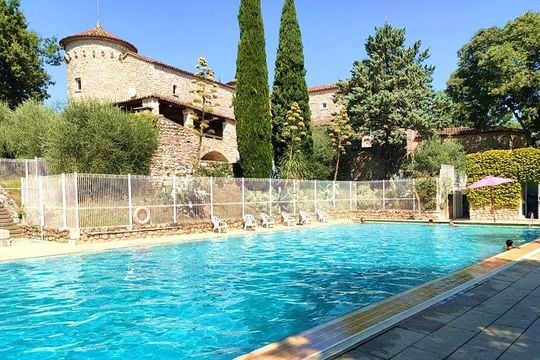 Vacances Bleues Lou Castel - BERRIAS ET CASTELJAU