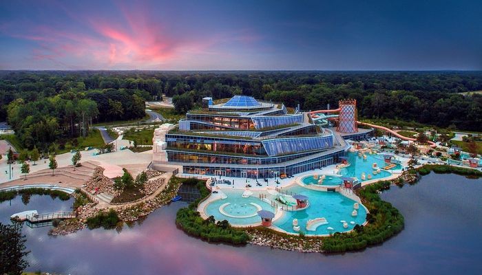 Center Parcs Villages Nature Paris - BAILLY ROMAINVILLIERS