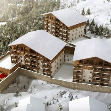 Odalys Le Village de Praroustan - PRA LOUP 1500