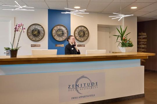 Zenitude Swiss Apparthotels - FERNEY VOLTAIRE