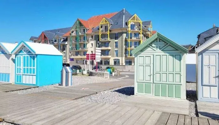 Mme Vacances Les Terrasses de la Plage - CAYEUX SUR MER