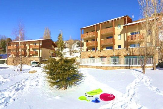 Goélia Les Chalets du Belvédère - FONT-ROMEU-ODEILLO-VIA