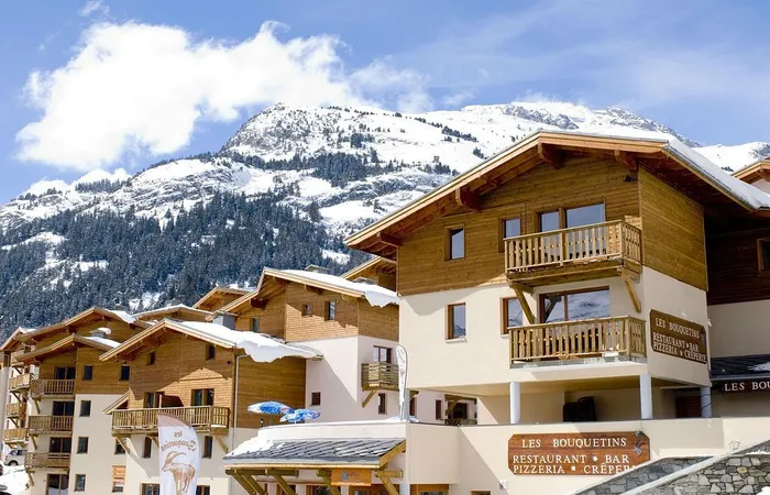 Goelia Les Flocons d'Argent - AUSSOIS