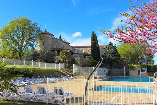 Vacances Bleues Lou Castel - BERRIAS ET CASTELJAU