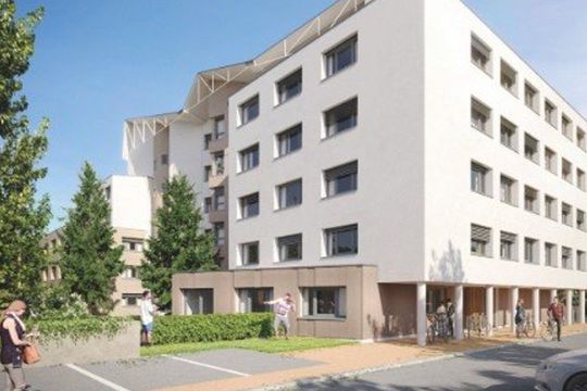 Nomad Campus Residence Graffiti - VILLEURBANNE