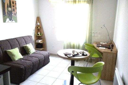 Gestetud Residence Univers Studio - VILLEURBANNE