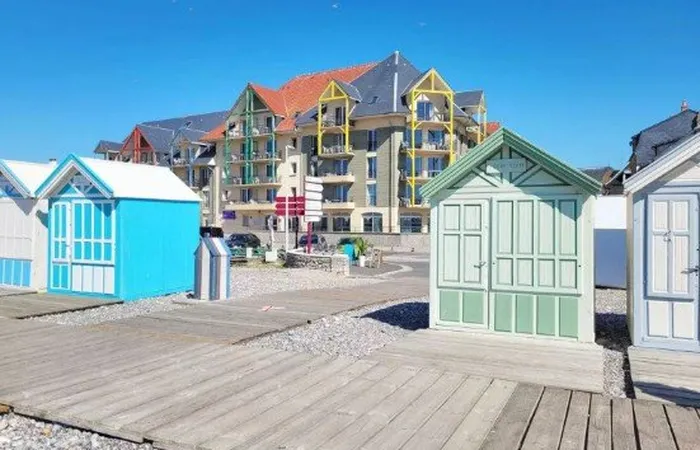 Mme Vacances Les Terrasses de la Plage - CAYEUX SUR MER