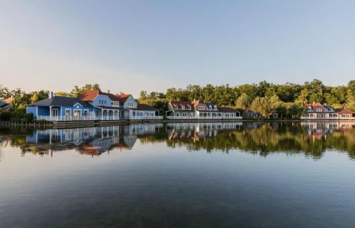 Center Parcs Le Lac d'Ailette - CHAMOUILLE