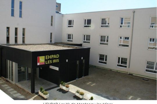 Residence medicalisée Les Iris - MONTCEAU LES MINES