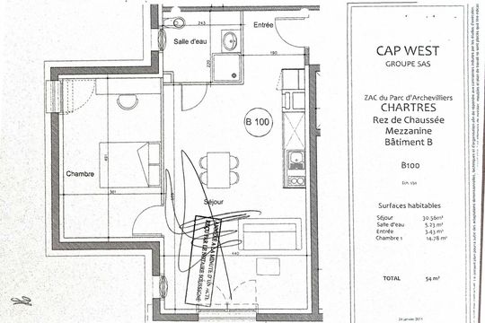 Cap West Chartres - CHARTRES