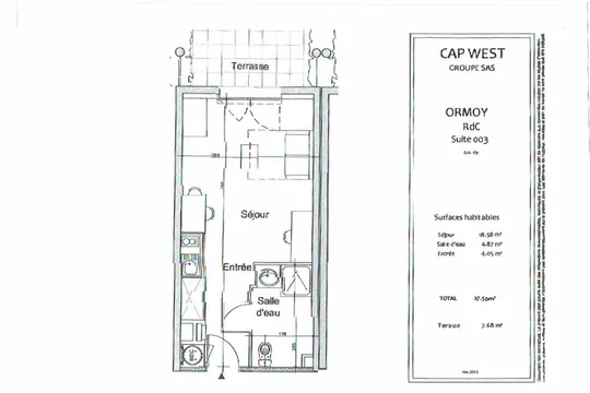 Cap West Ormoy - ORMOY