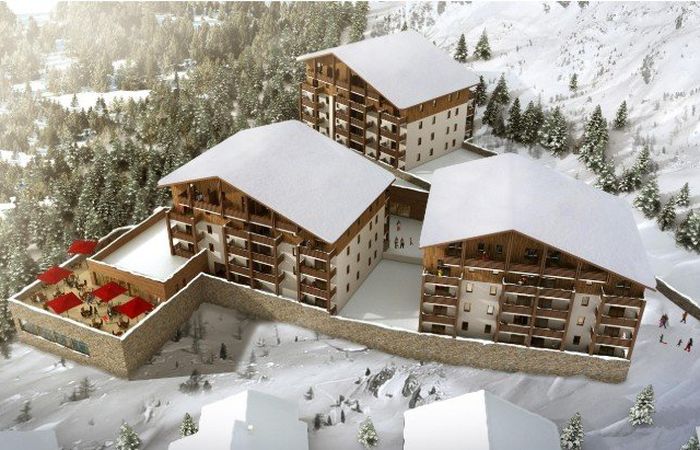 Odalys Le Village de Praroustan - PRA LOUP 1500