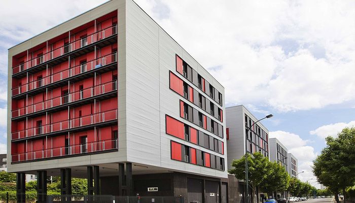 Les Estudines Sarah Bernhardt, - ASNIERES SUR SEINE